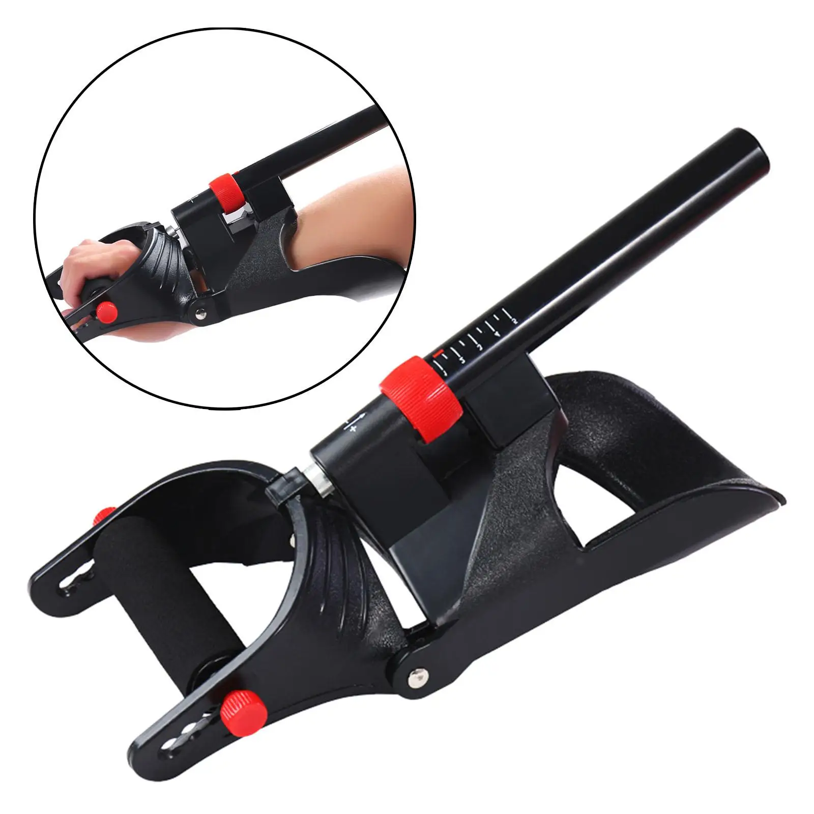 Hand Grip Wrist Strengthener Finger Exerciser Adjustable Forearm Strength Exercises Gym Accessories for Men Gym Equipment