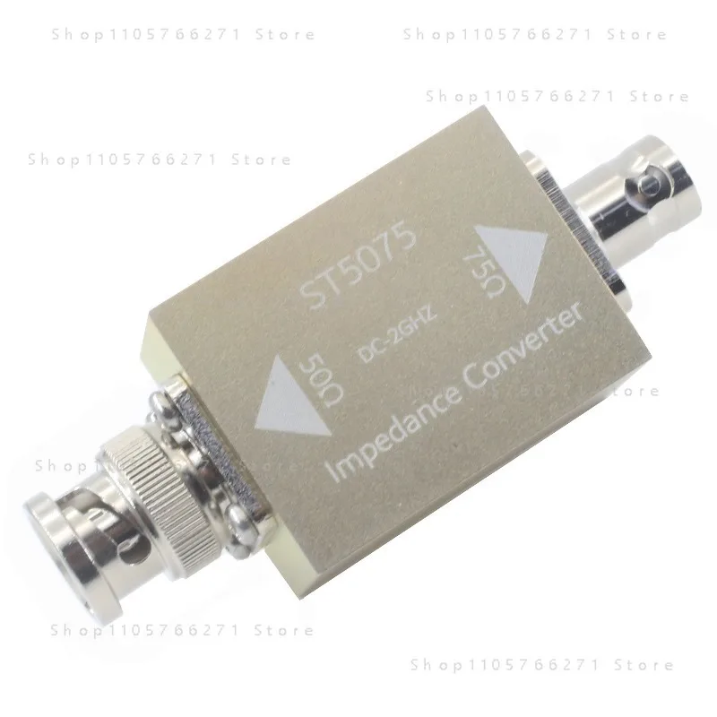 AL3752 50-75 Ohm Impedance Converter BNC Male To Female Resistive Impedance Converter