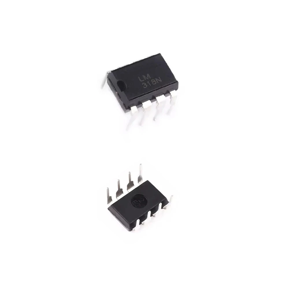 5PCS/LOT LM318N LM318 Operational Amplifier IC DIP DIP-8 New Good Quality Chipset