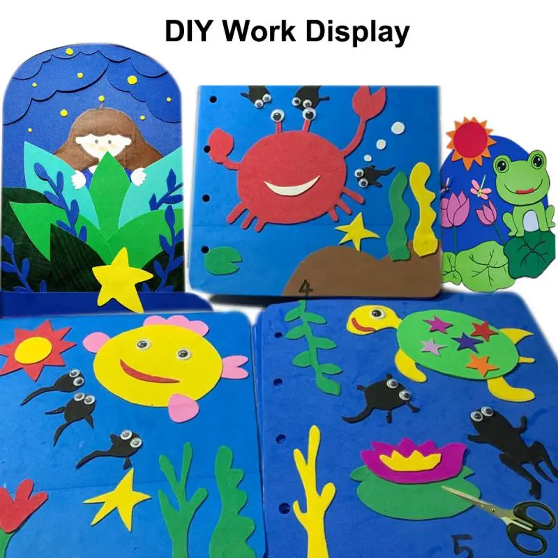 Multicolor Foam Craft Paper 6