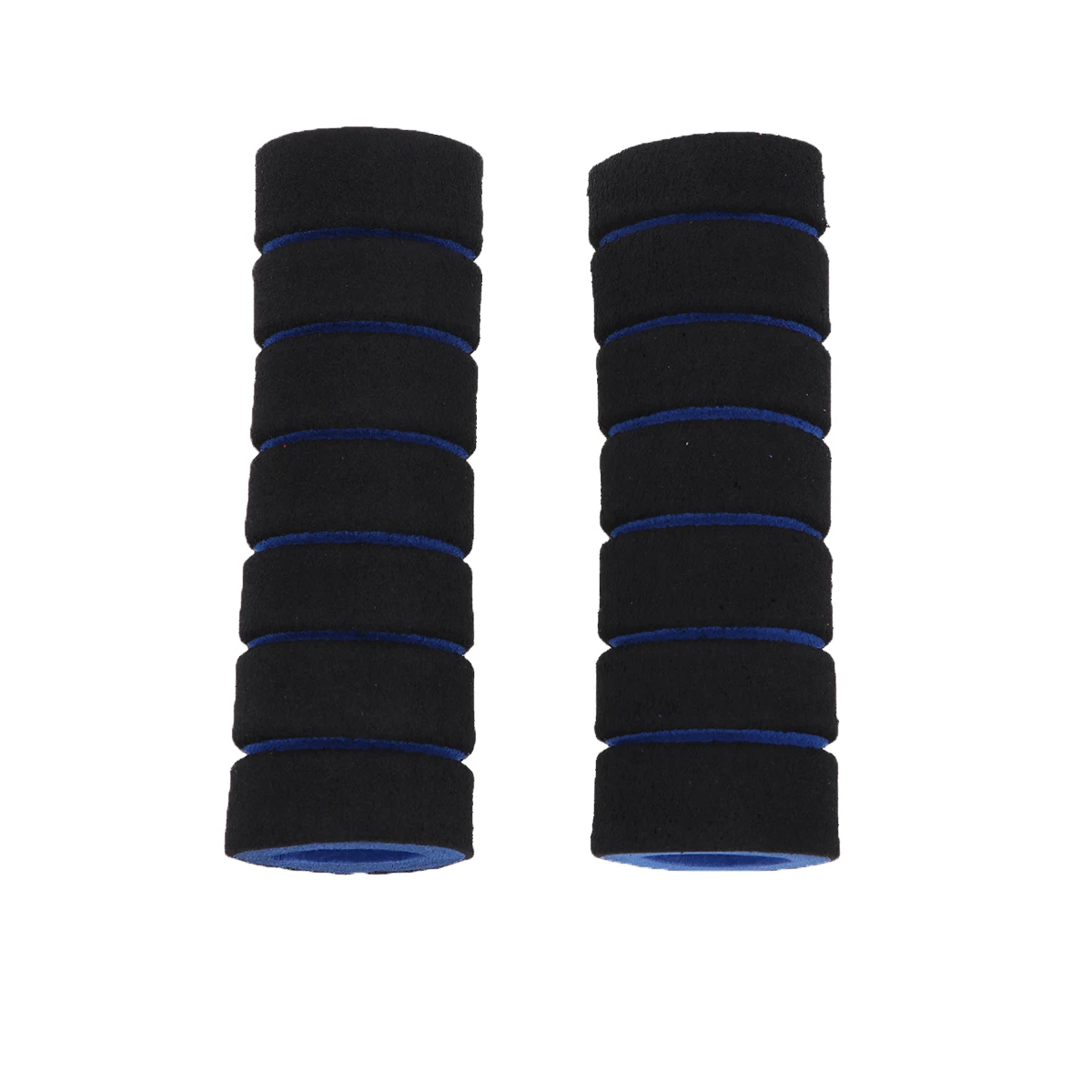 

2pcs Bicycle Handlebar Grips Non-Slip Comfortable Vibration-Absorbing Grip Cover For Mountain Electric Folding Bike Scooter