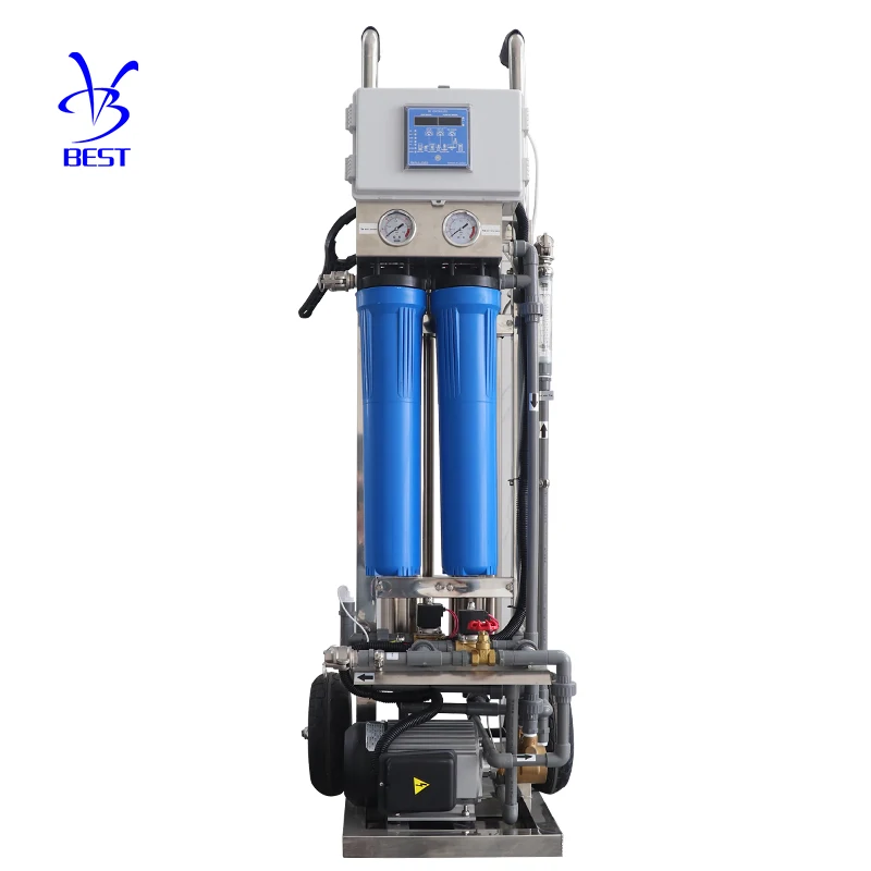 Water Filter System Window, Glass, Solar Panel Cleaning and Car Washing Cleaning Ro System