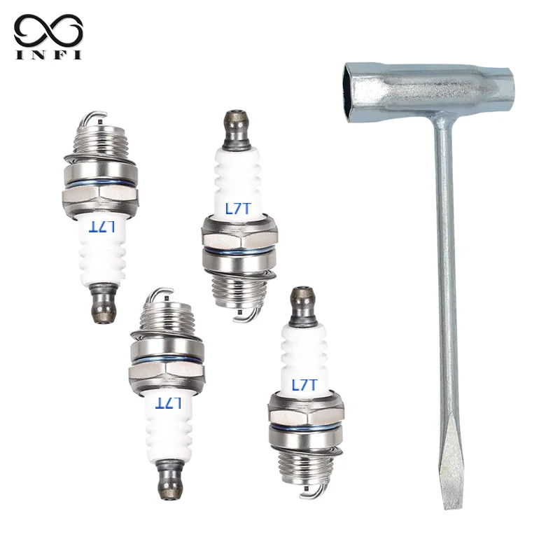 5Pcs L7T Spark Plug… - image