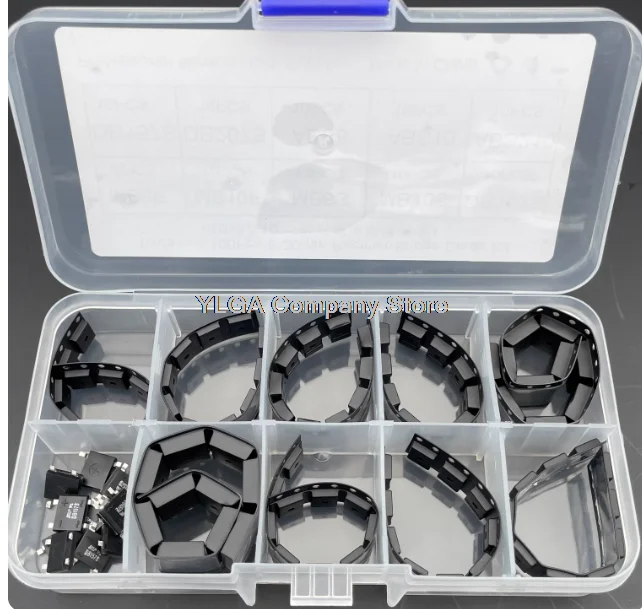 10 types of patch rectifier bridge stack packaging boxes MB6F/MB10F/10S/6S DB107S 157S 207S ABS10