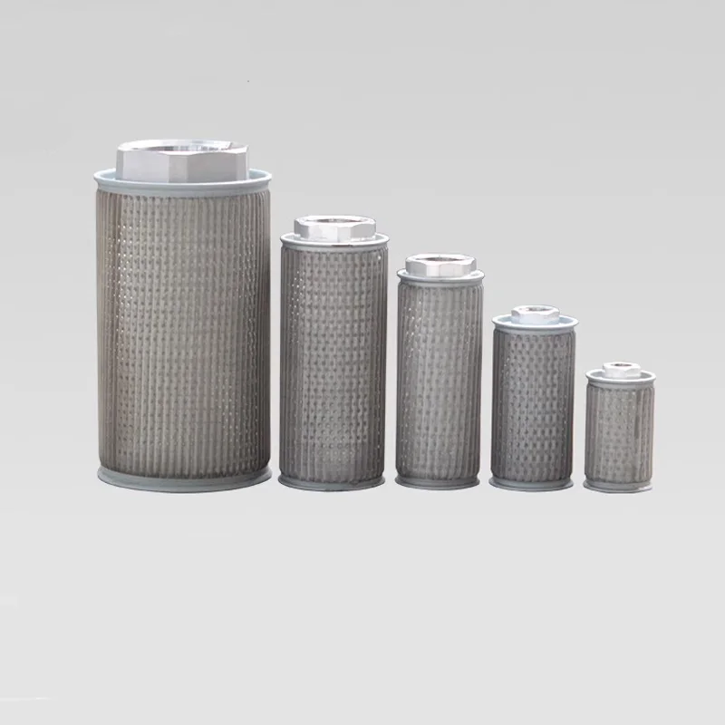 JL/MF-02 MF-03 MF-04 MF-06 MF-08 MF-10 MF-12 MF-16 MF-20 MF-24 Suction Filter Oil Filter Hydraulic Filter Element