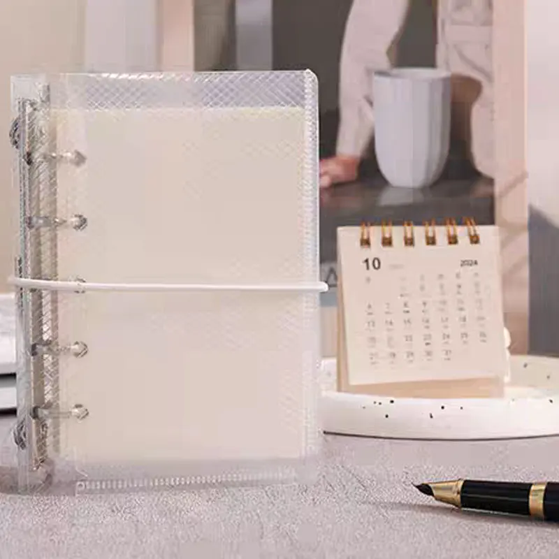 m5-バインダーノートブック-m5-ルーズリーフジャーナル女子学生日記ノートブックカードバッグホルダースケッチブックアクセサリーオフィスサプライヤー