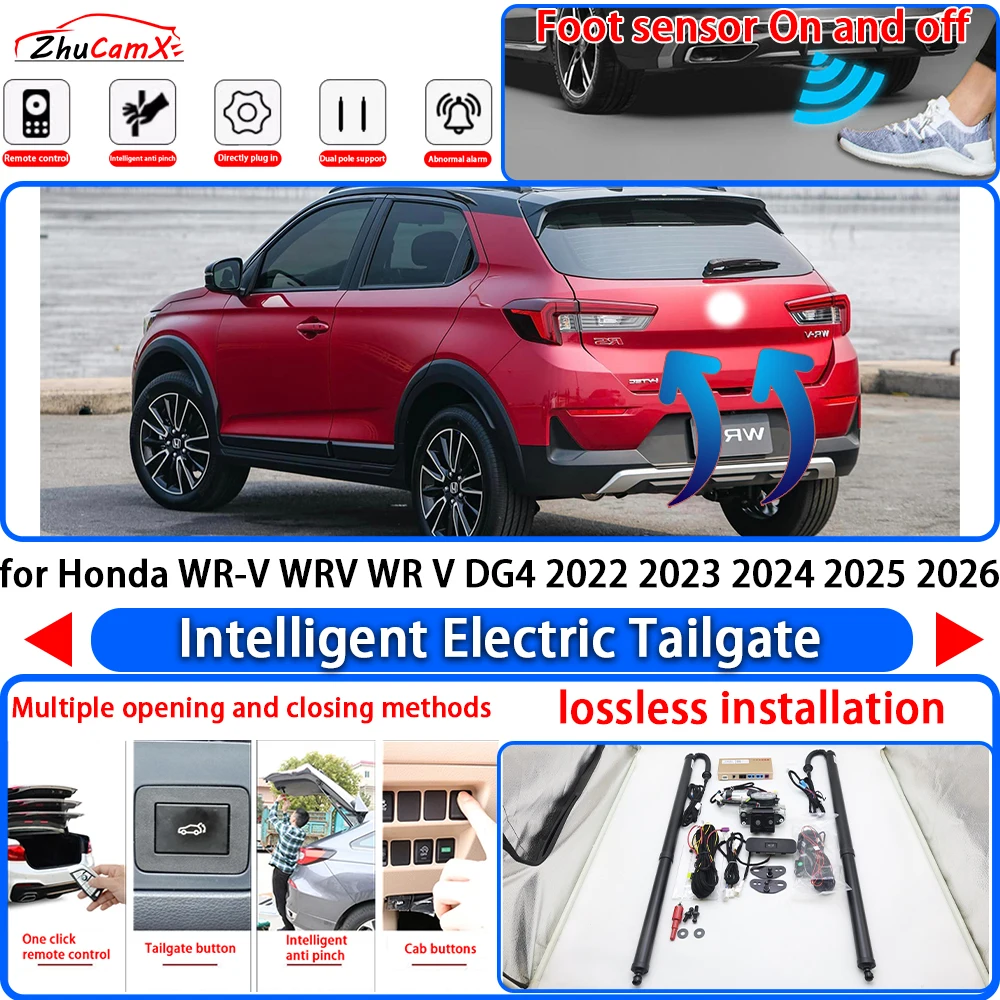 

ZhuCamX for Honda Stepwgn RF3 RF4 RF5 RF6 RF7 RF8 2001-2005 Power Liftgate Trunk Electric Suction Tailgate Tail Gate Lift Strut