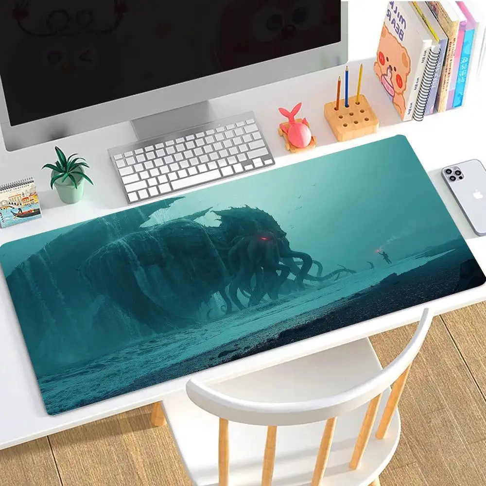 

Mouse Pad Large gaming mouse pad creature computer mouse table pad floor pad office keyboard pad