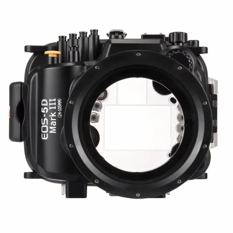 PULUZ 40m Underwater Depth Diving Case Waterproof Camera Housing For EOS-5D Mark III
