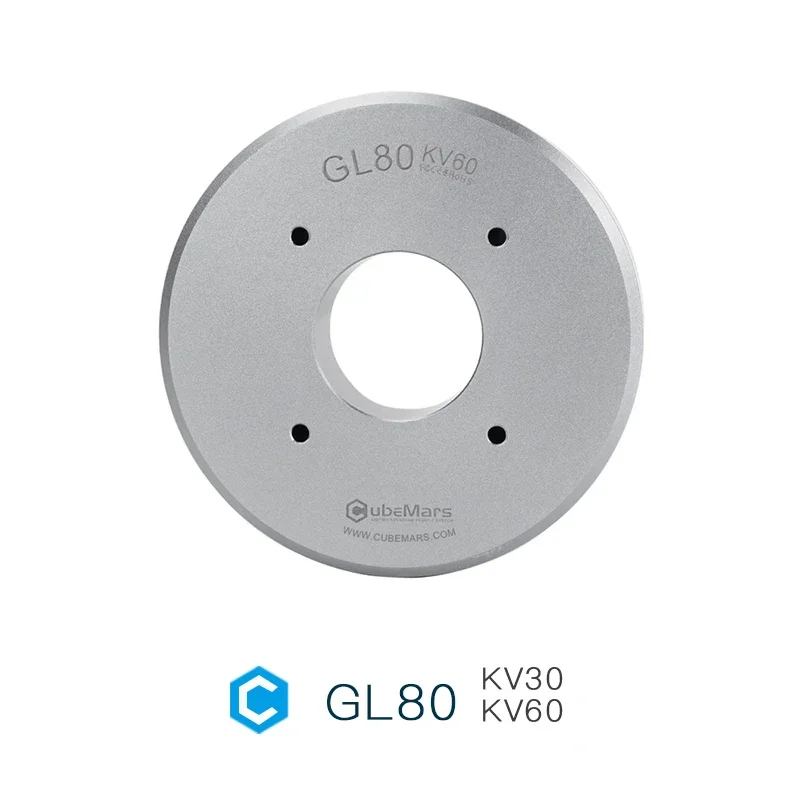 SkyDElGL80 KV30/KV60 CubeMars Out-running Gimbal Brushless Motor High Precision Hollow Shaft For Gopro Aerial Photography Parts