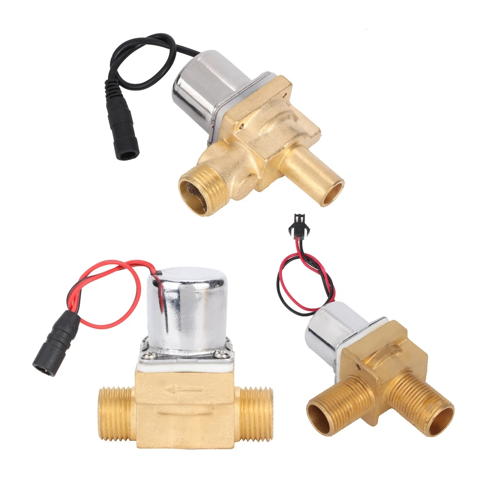 Solenoid Valve Accessory Bathroom Urinal Sensor 6V Solenoid Valve Maintenance Accessory Urine Solenoid Valve
