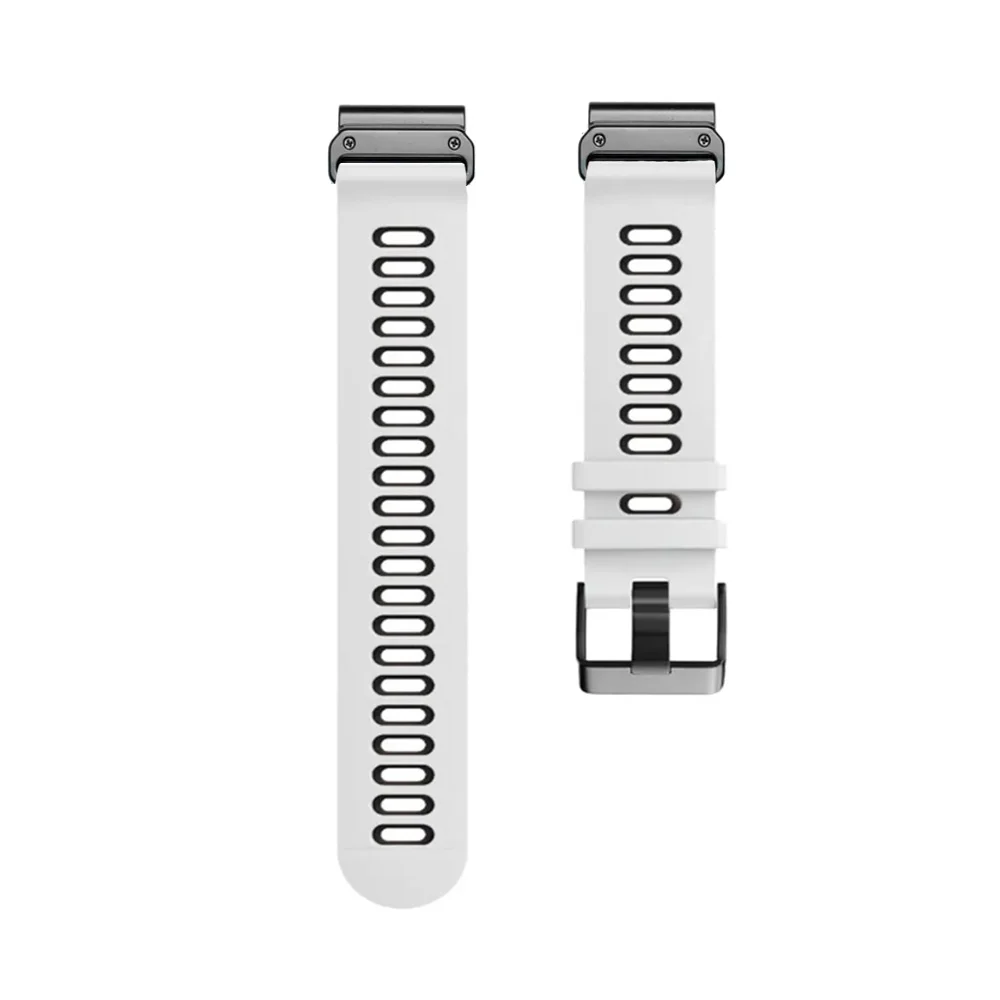 Per Garmin Fenix 7 6 5 Watch26 22 20mm Quickfit cinturino per Garmin Fenix 7X Pro 6X Pro 5X Plus Instinct 2X cinturino da polso in silicone