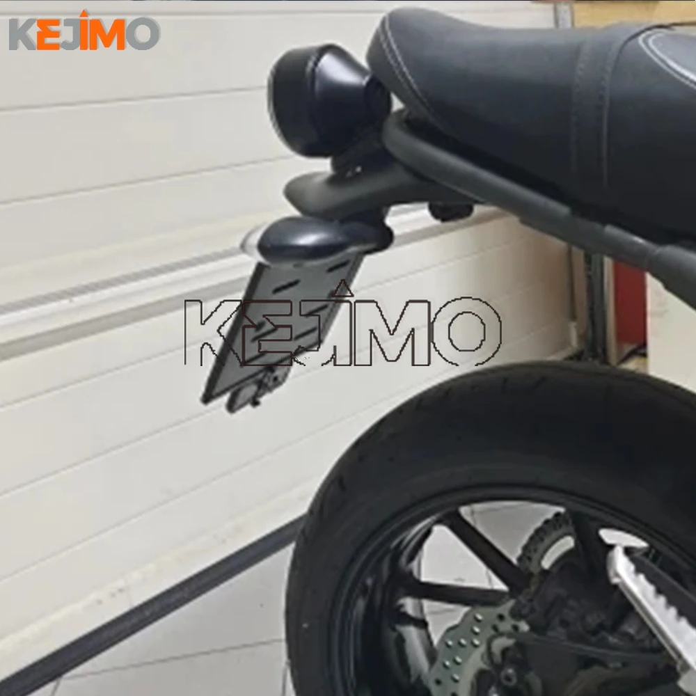 

FOR YAMAHA XSR700 XSR 700 XTribute 2015-2023 2024 2025 Fender Eliminator kit License Plate Holder Bracket Motorcycle Tail Tidy