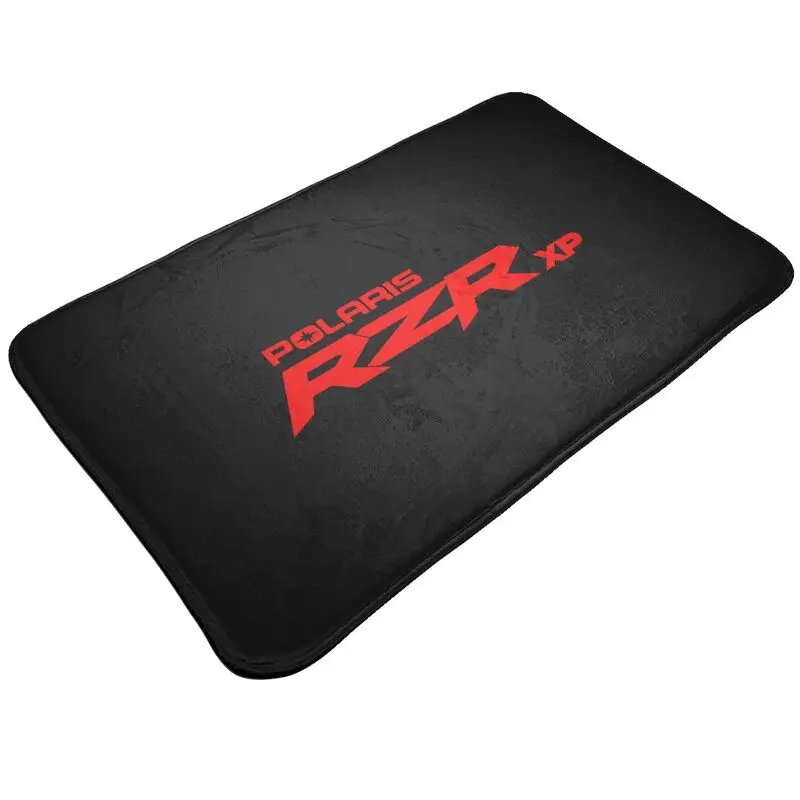 פולאריס Rzr 800 850 1000 570 ספורטאי Xp לוגו מחצלת שטיח שטיח מרפסת שפשפת יפה קטיפה שטיח נורדי סגנון