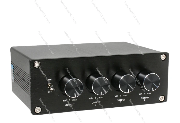 

Lossless Audio Signal 1-in-4-out Distributor Transfer Switch One Input Four-Way Simultaneous Output Amplification