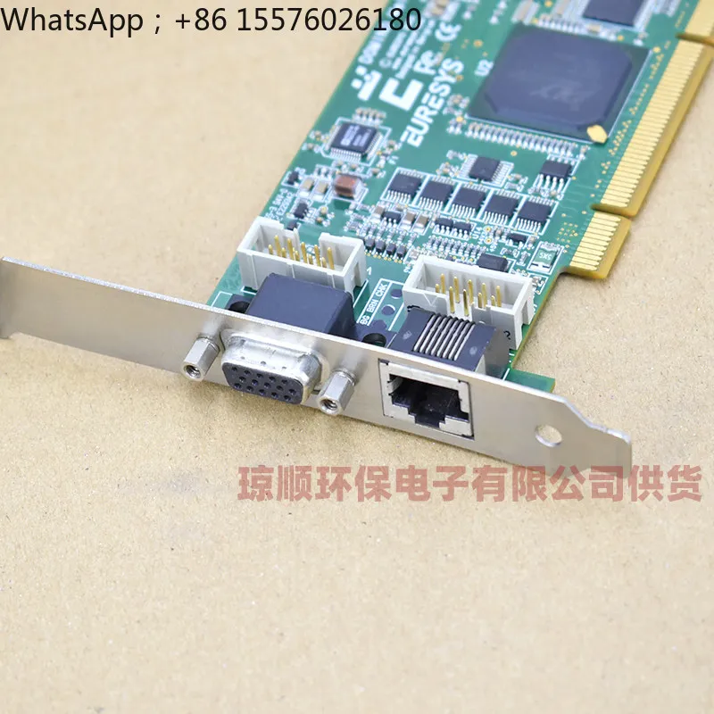 EURESYS Domino Melody 10 D³ Imaging Industrial Analog Camera Compact Image Capture Card