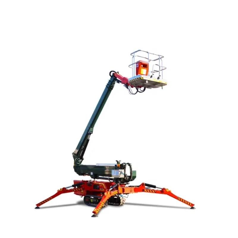 Spider-type High-Altitude Working Platform Diesel-Powered Engine Construction Equipment 27m Effective Height 120-230kg