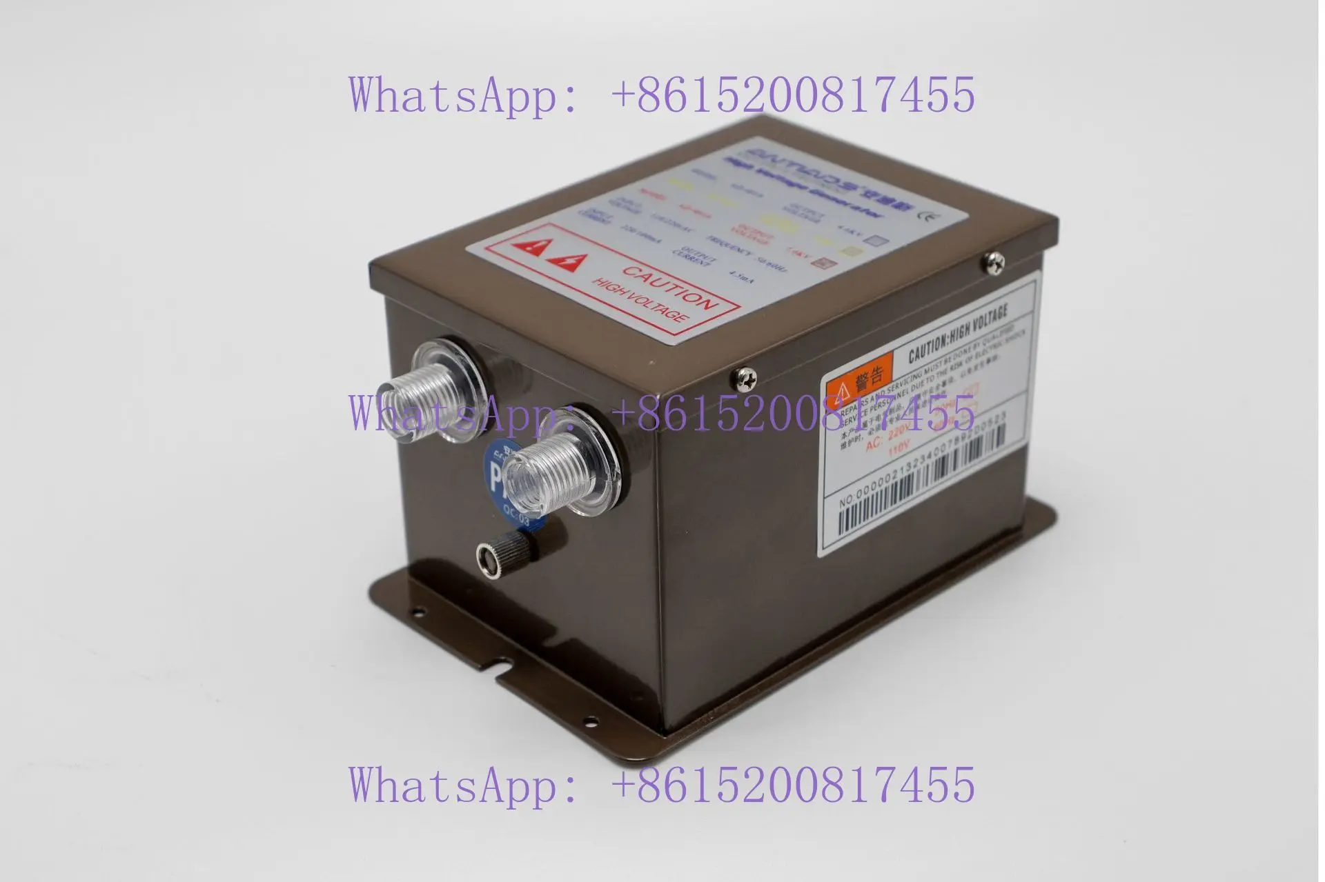 AD-204D fan-shaped ion air nozzle for static removal and dust removal air nozzle for static removal fan-shaped fuel in-jection