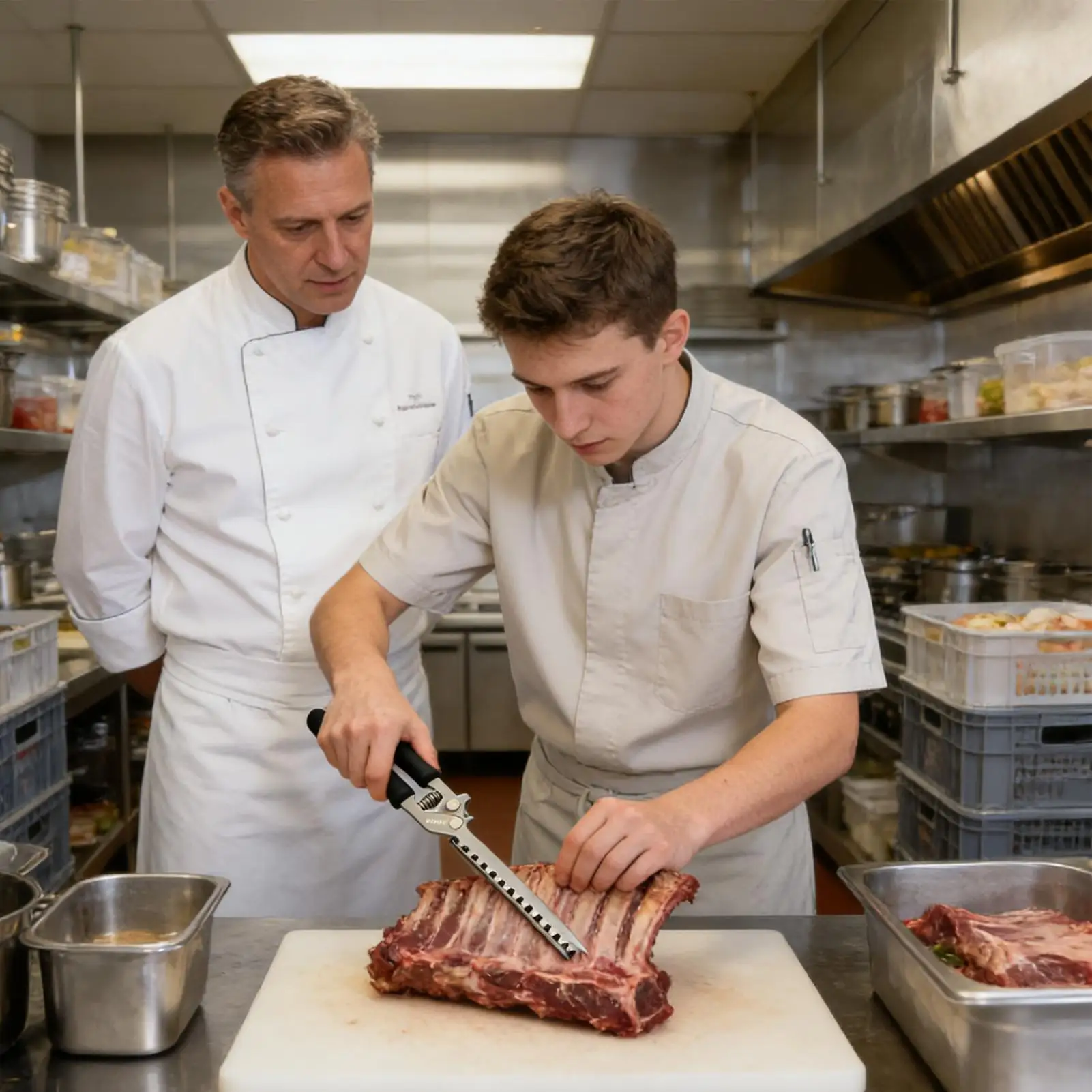 

Membrane Remover For Ribs Heat-Resistant Gadget With Ergonomic Handle Membrane Remove BBQ Utensils With Ergonomic Handle For