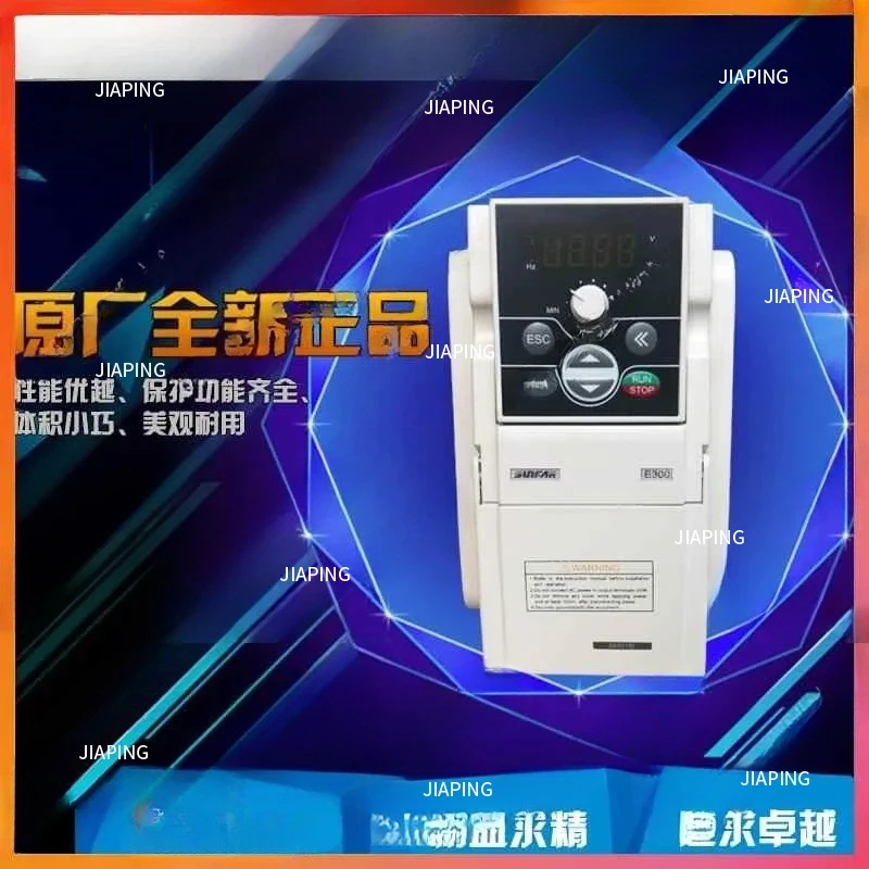 

Suitable for E300-2S0022L 2.2Kw 10A 1000Hz Sunfars 220V Cnc Machine Inverter Frequency Converter