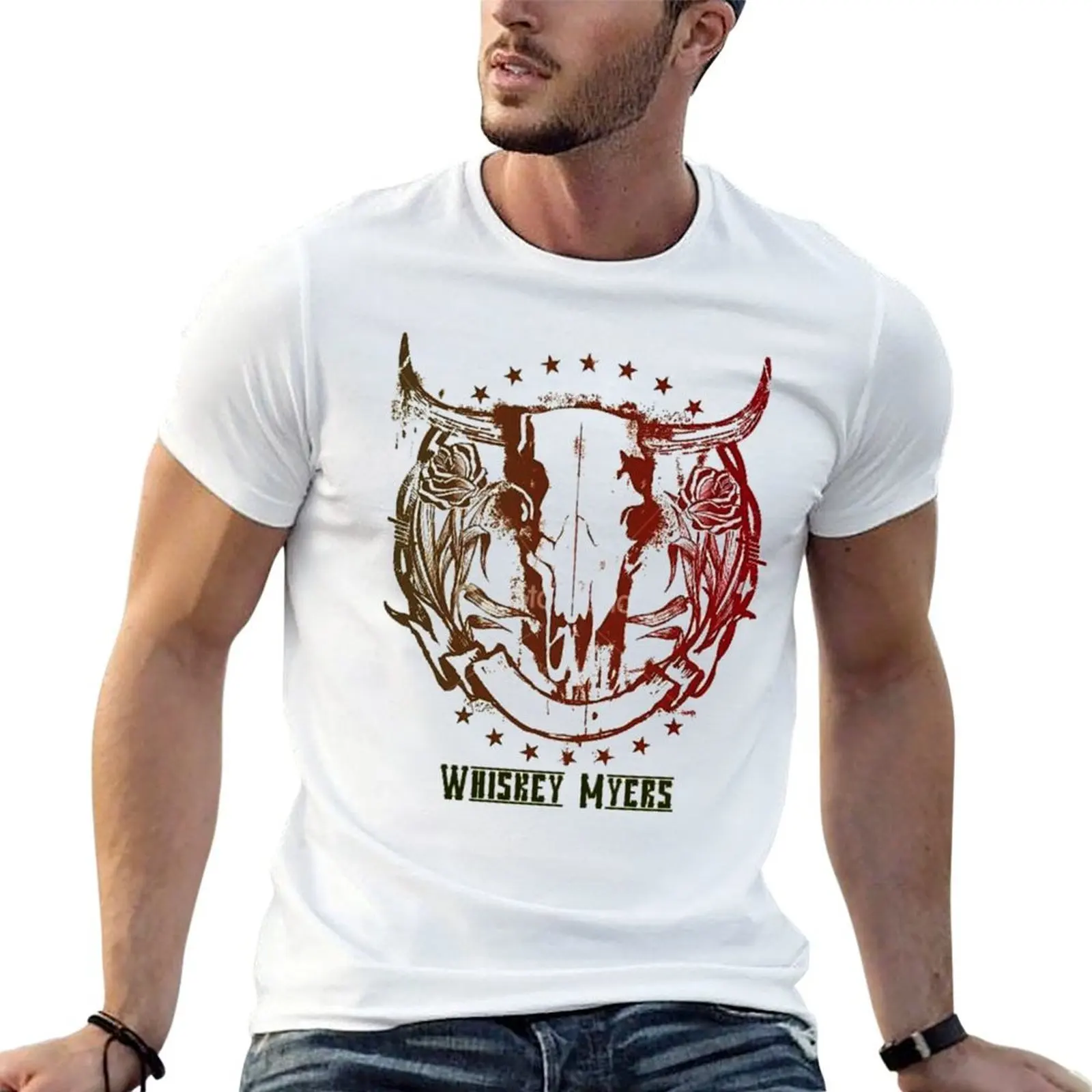 

WHISKEY T-Shirt t shirts for man cotton funny cotton t shirts high quality anime t shirts for man T-shirt