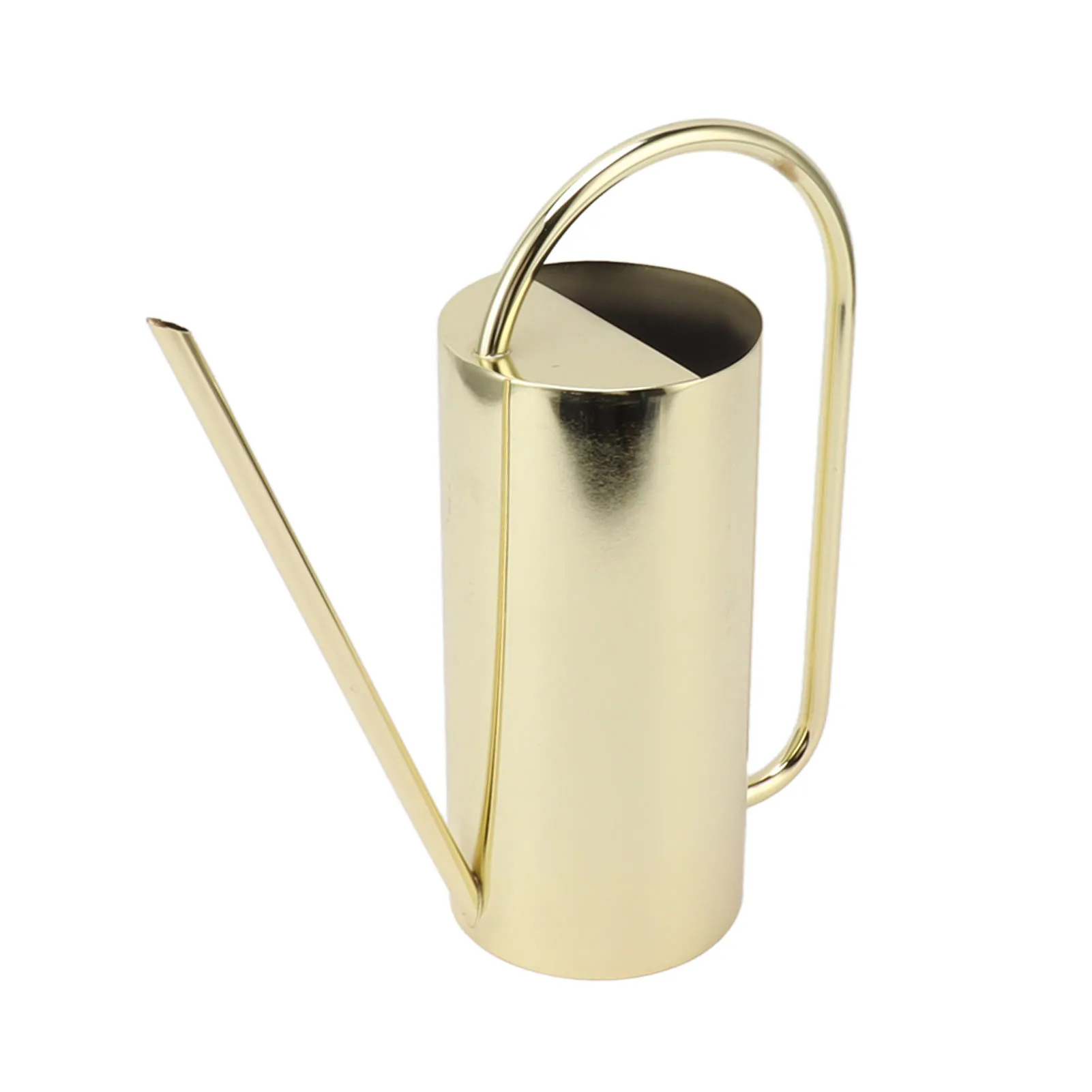 

Лейка для растений, длинный носик, 1500 мл, чайник большой емкости, горшок из нержавеющей стали, садовые принадлежности, лейка для растений