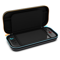 IPEGA Slim Travel Carrying Case for 2025 Nintendo Switch 2 Accessories, Waterproof EVA Hard Shell Protective Storage Hand Bag
