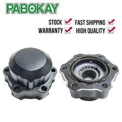 2 Pieces x 43810-82CB1 43810-82CB0 43810-76J02 43810-76J00 43810-76J01 pneumatic for Suzuki JIMNY Locking free wheel hub