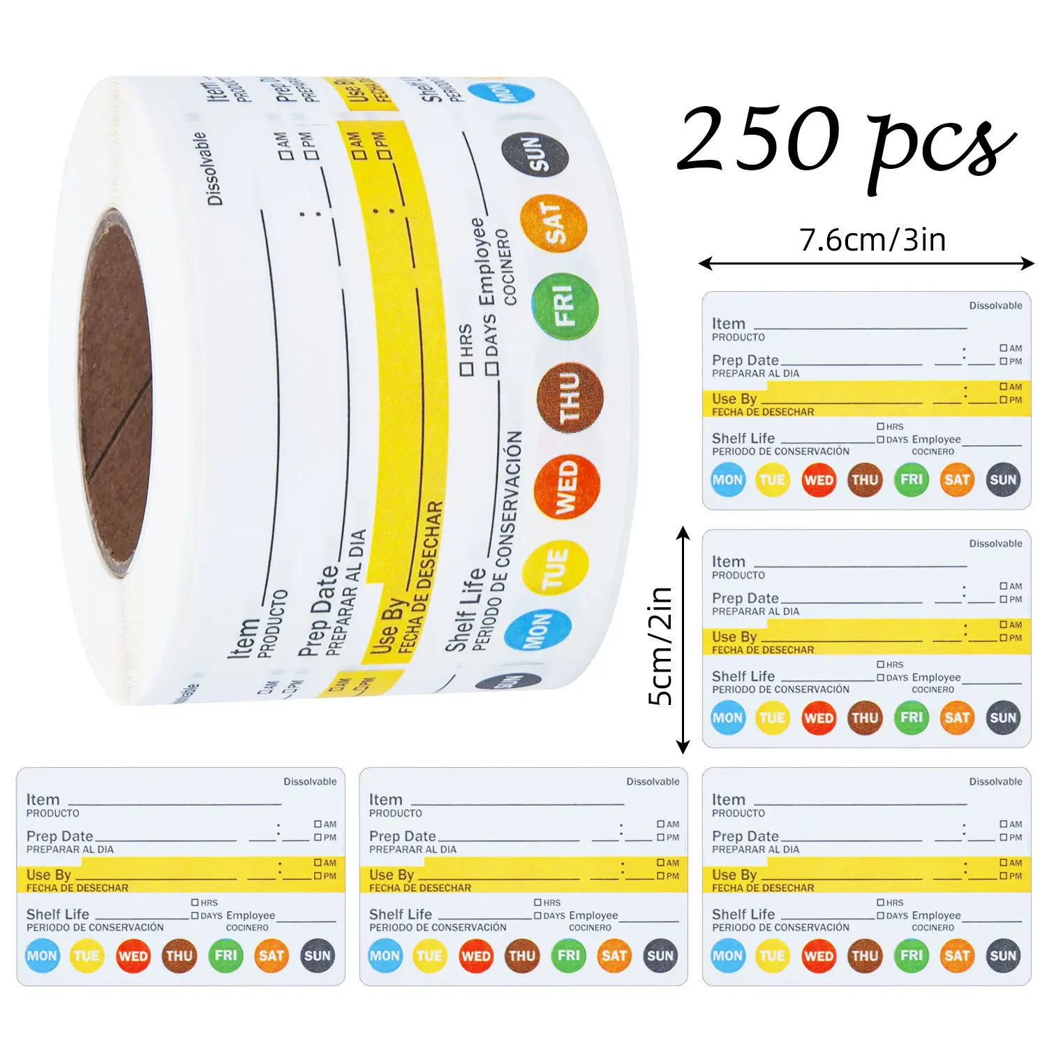 #11 New Food Labels Arrivals