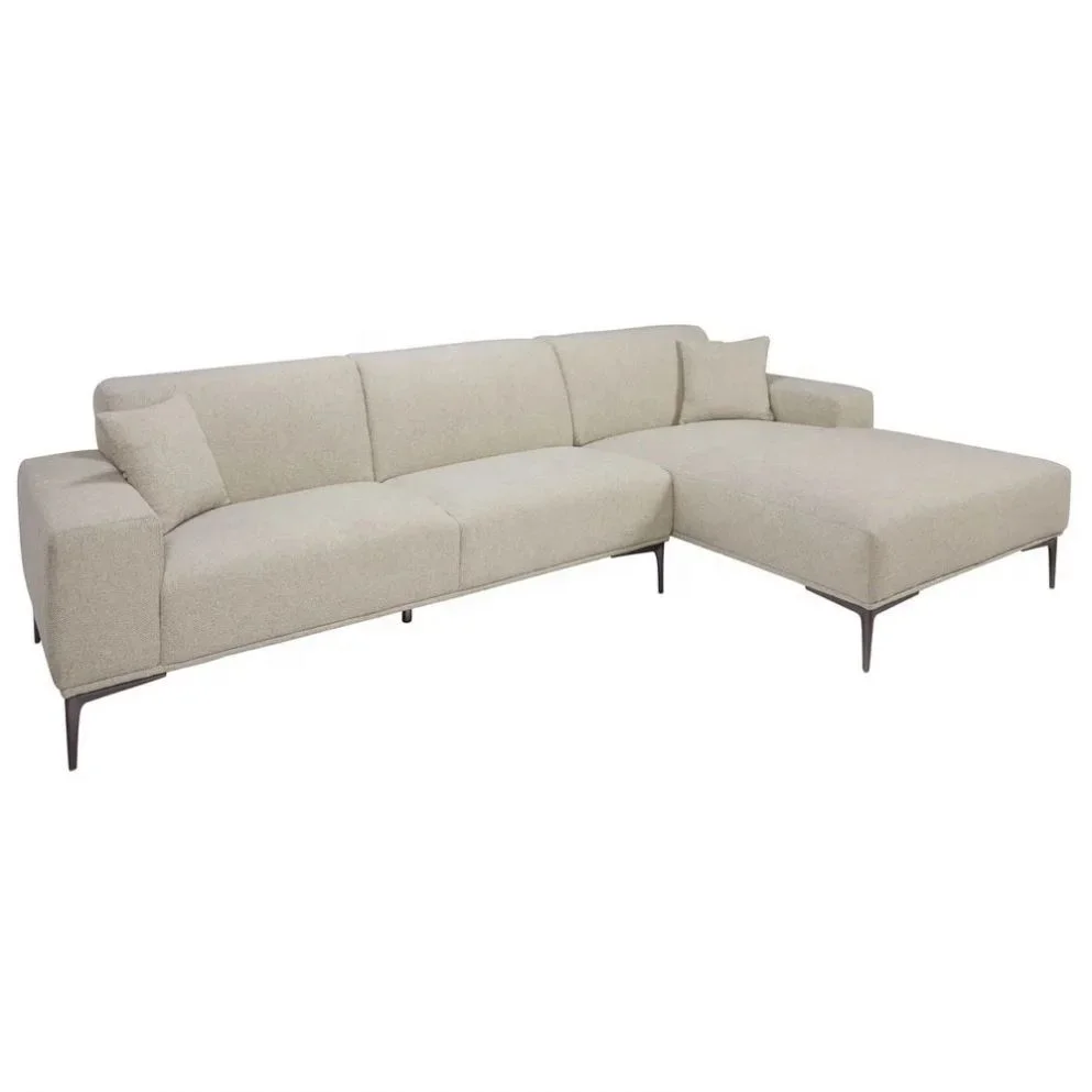 Hot Selling Italian Style Modern Home Furniture 3 Seater Covers Sofa Sets