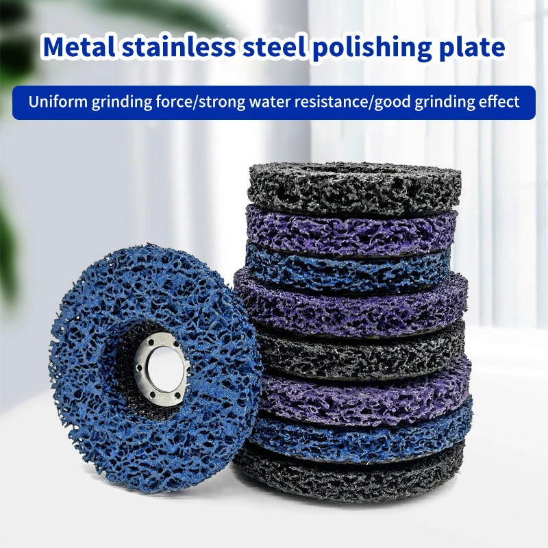 

Grind Disc Abrasive Wheel Paint Rust Remover Poly Strip Disc for Angle Grinder Clean Polish Metal Motorcycles Car