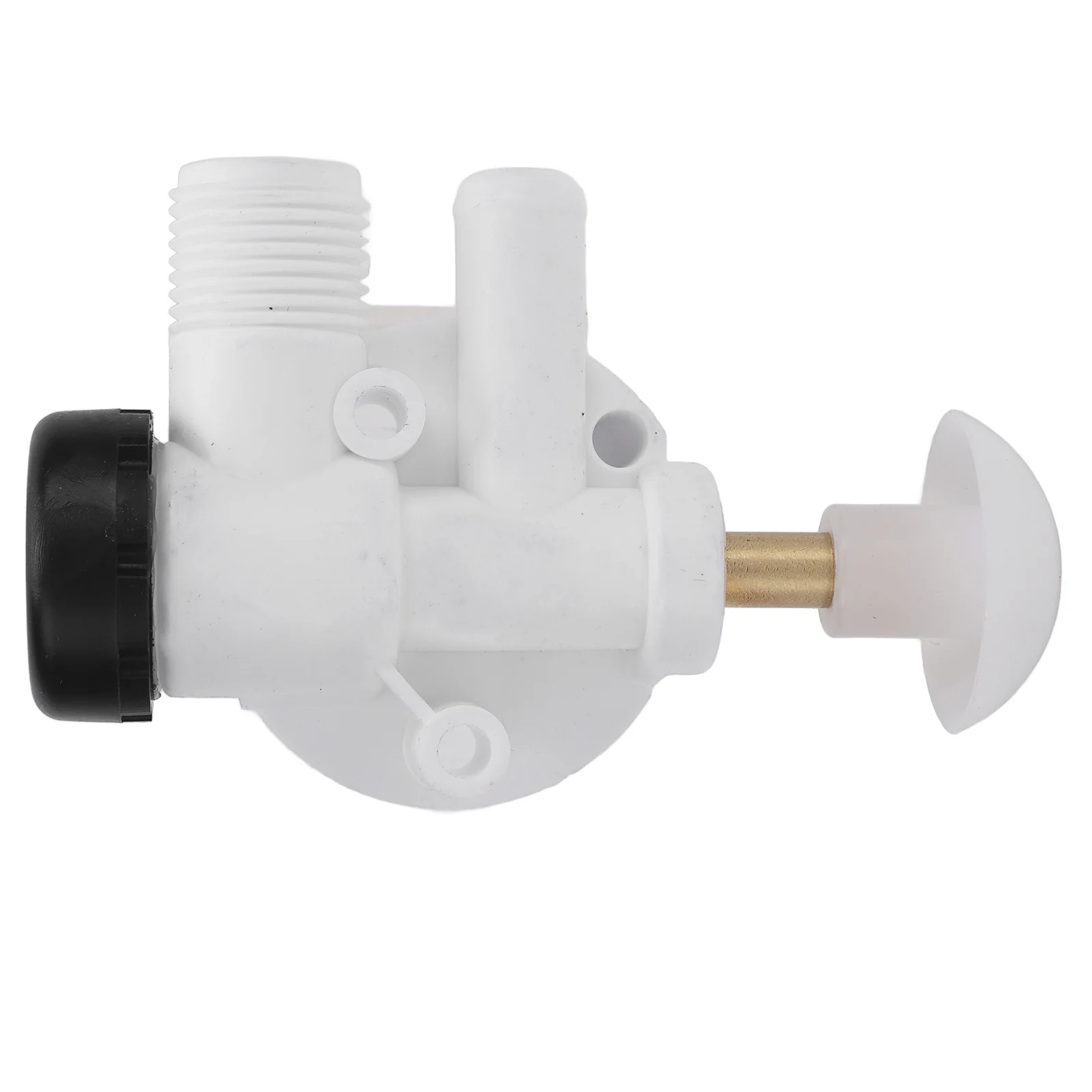 RV المرحاض صمام المياه طقم تصليح البلاستيك RV المرحاض مجموعة صمامات المياه 314349 مستقرة مقاوم للماء مع مسامير ل 210 510 706 709 748