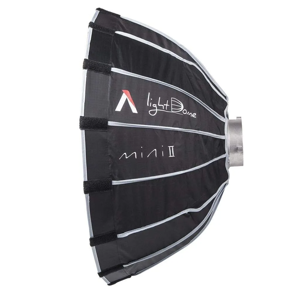 Aputure Luz Dome Mini II Soft Box Flash Difusor, Bowens Monte Luzes LED, Tempestade 120 e COB 300 Series