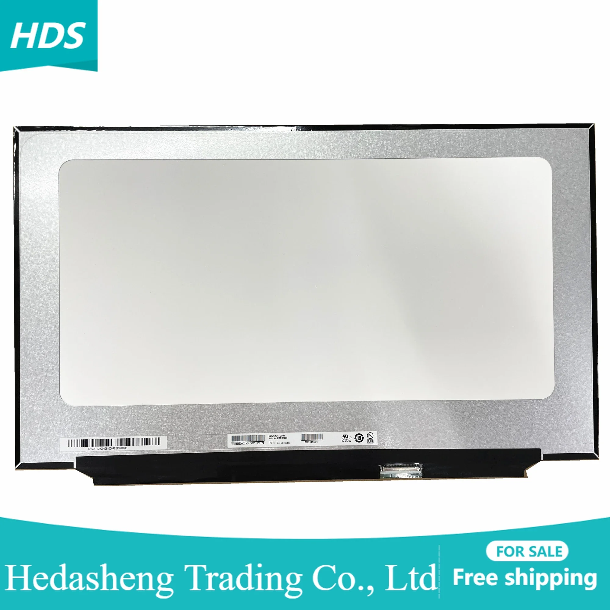 B173HAN04.9 fit B173HAN04.4 B173HAN04.0 LP173WFG SPB2 SPB1 NV173FHM-N44 17.3Inch 144HZ 1920 ×1080 40 pins Laptop LCD Screen