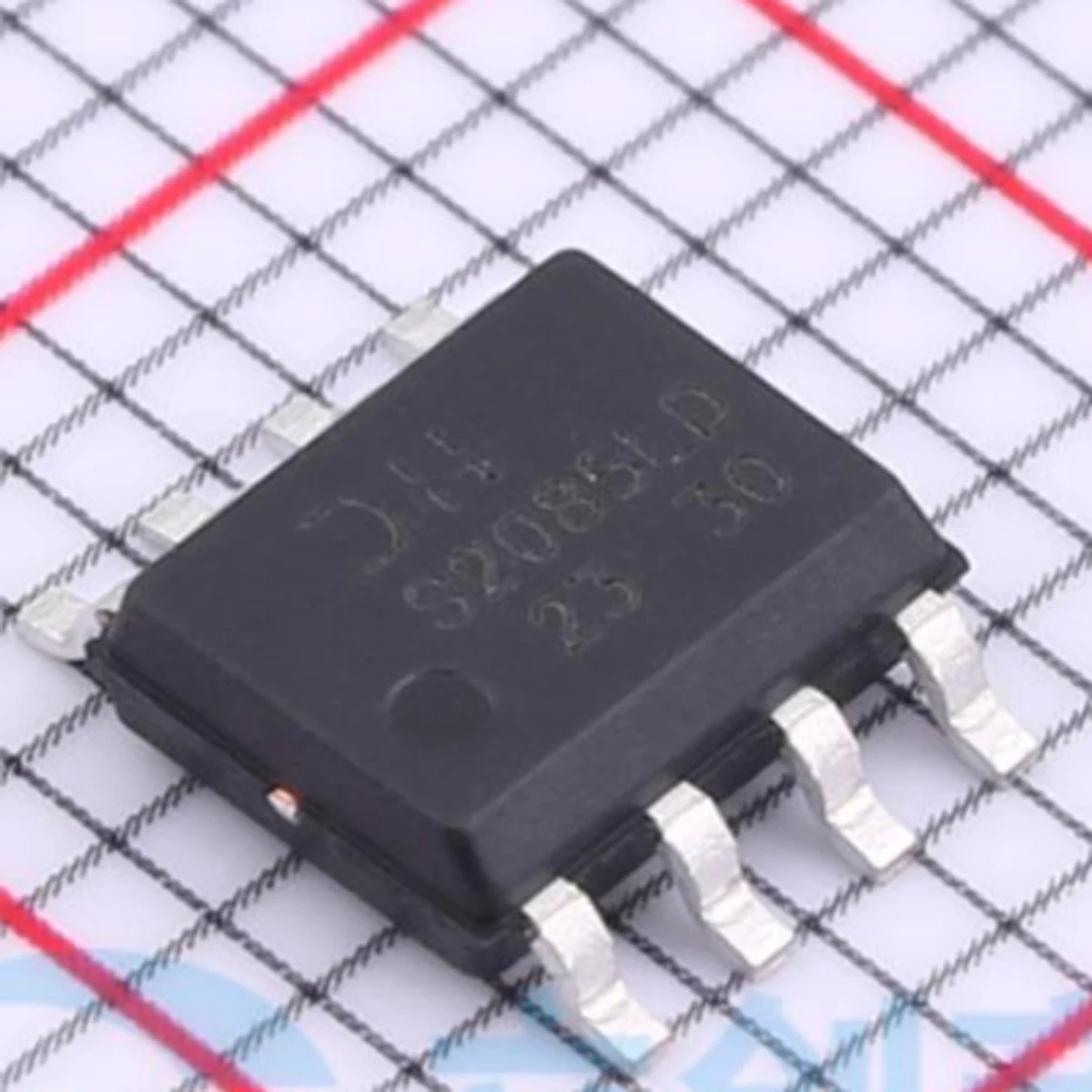 10PCS original S2085LD field-effect transistor (MOSFET) 1.1W 20V 3.3A 1 P-channel SO-8: DMS2085LSD-13