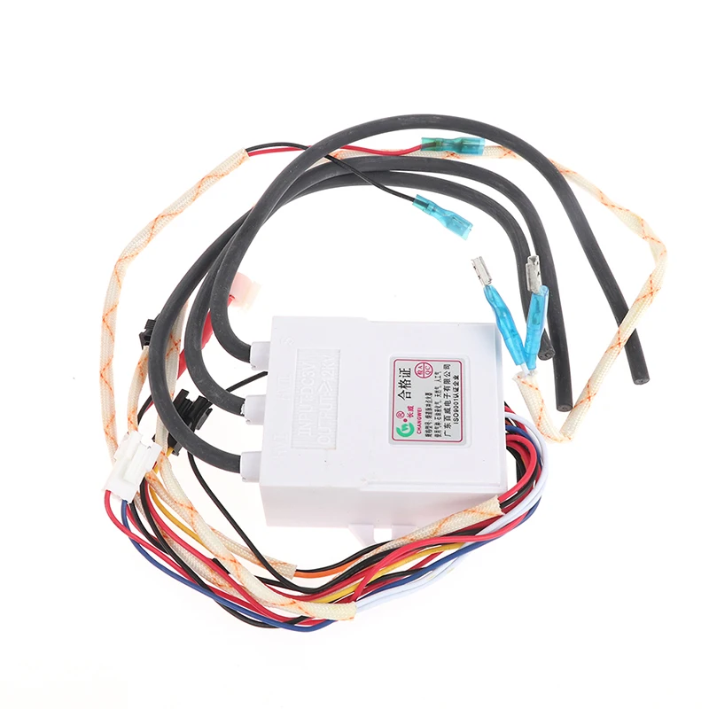 

1 шт., 3-линейный контроль температуры фитингов бытового газового водонагревателя с трехпроводным импульсным воспламенителем, детали газового водонагревателя