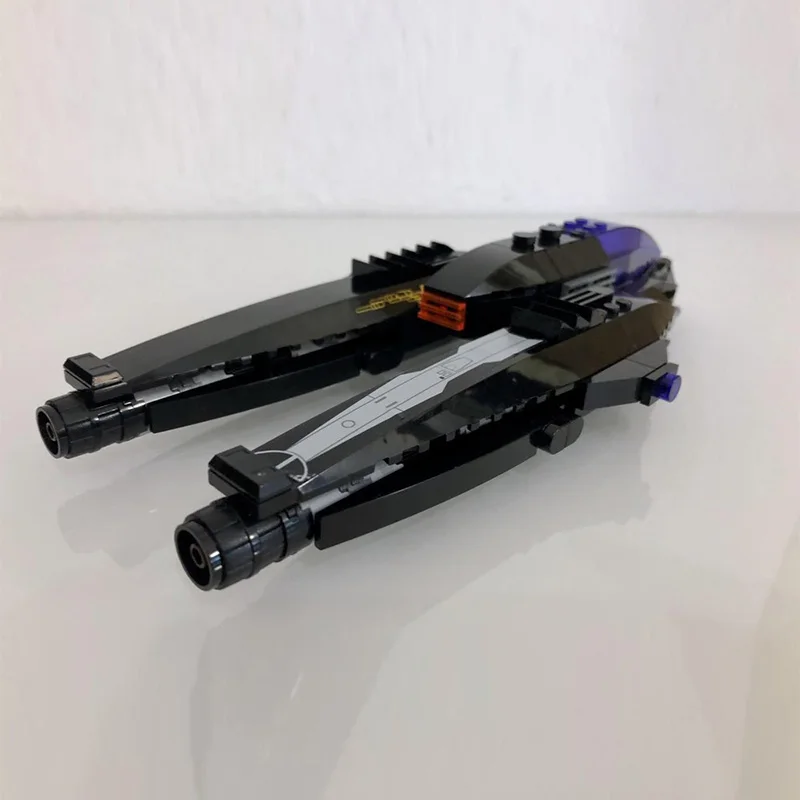 重戦爆撃機モデル MOC 組み立てブロック 戦争装備 モジュール式テクノロジー ギフト ホリデー組み立て 子供のおもちゃセット