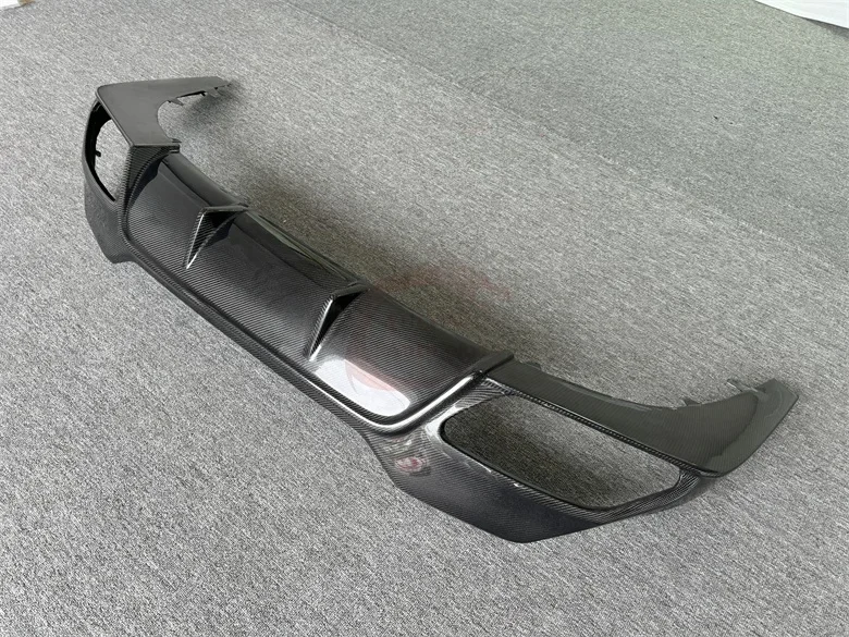 High Quality 3D STYLE CARBON FIBER REAR DIFFUSER FOR 2019-2021 BMW 8 SERIES G14 G15 G16 2door/4door Sport Car