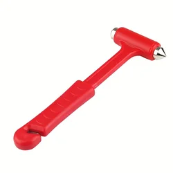 Mini Portable Safety Hammer Escape Emergency Car Window Breaker Seat Belt Cutter Multifunctional Escape Tools Car Accessories