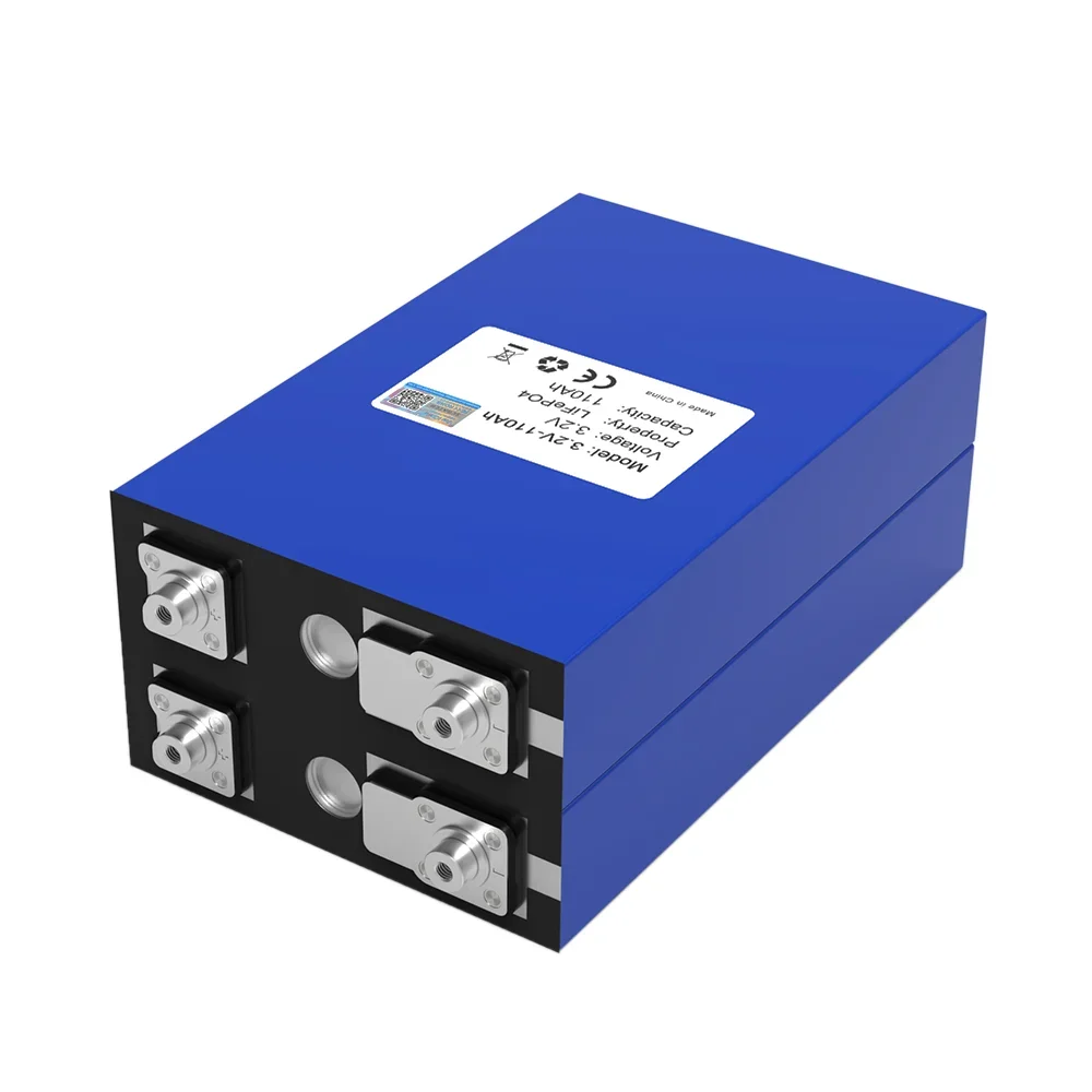 VariCore 3.2V 110Ah LiFePO4 batterie au Lithium fer phosphate pour 12V RV voiturette de Golf cellule de stockage d'énergie électrique solaire Grade A