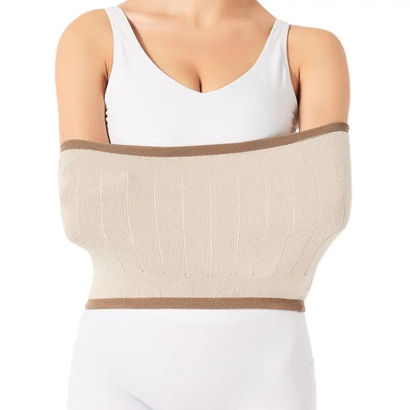 Winter Thermal Waist Support Elastic Abdomen Back Pressure Warmer Inner Wear Lumbar Support Belt Stomach Protector Wrap Band