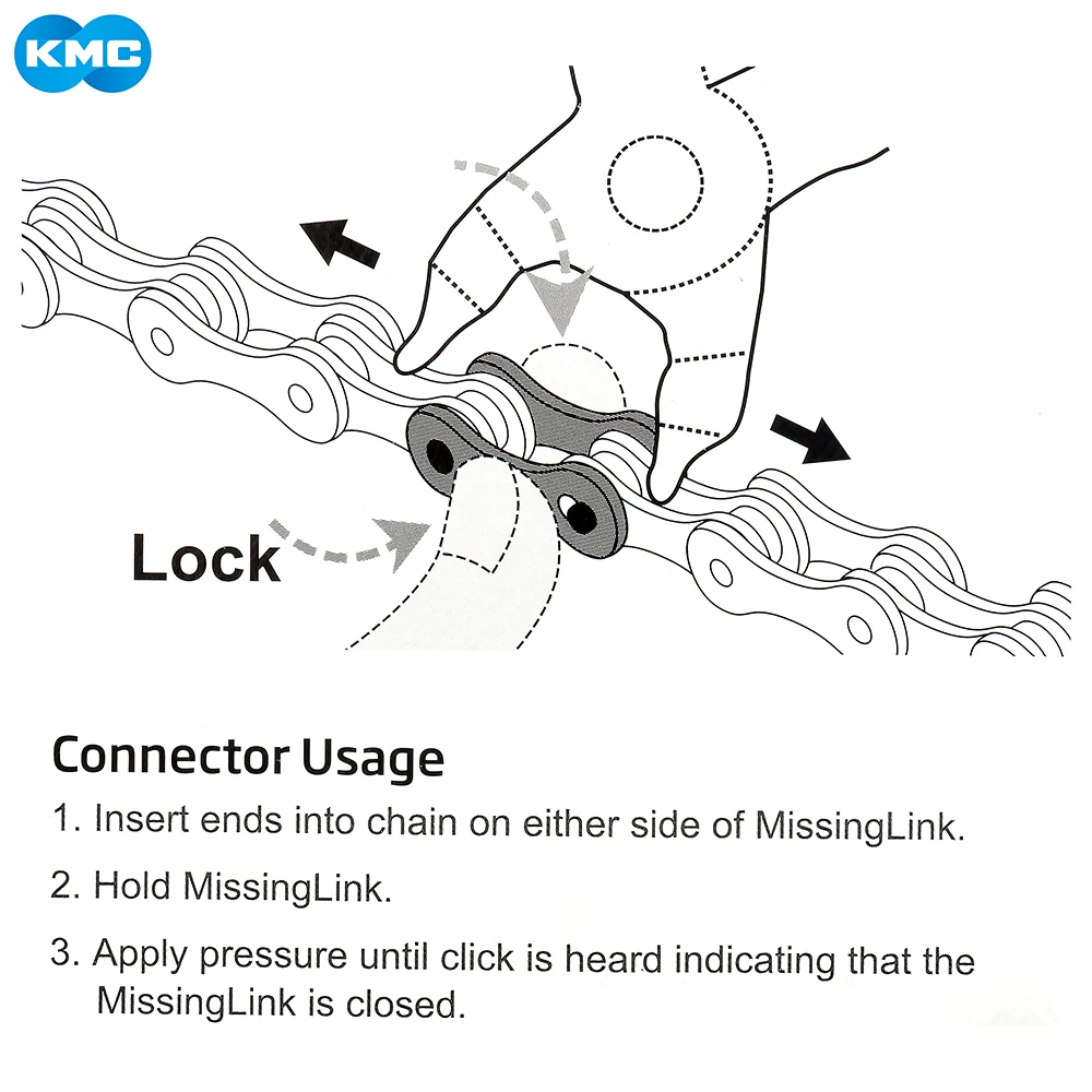 KMC Bike Chain Quick Link Tool with Hook Up Bicycle Pliers MTB Road Cycling Chain Clamp Multi Link Plier Magic Buckle bike Tool