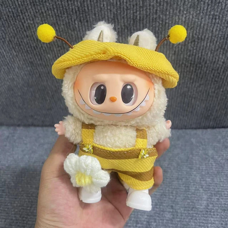 Ropa de muñeca de juguete de peluche, conjunto de vestido, muñeca de peluche, ropa cambiante, ropa deportiva, camiseta, traje, ropa de dibujos animados, accesorios para muñecas, regalo o