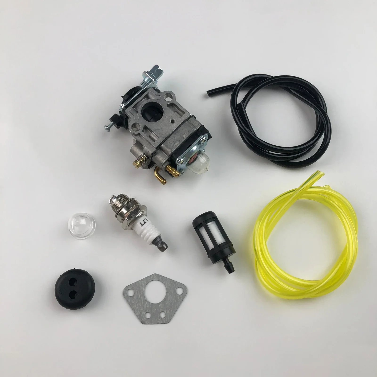 300486 Carburetor Kit for Earthquake E43 E43CE E43WC Auger MC43 MC43CE MC43E MC43ECE MC43RCE MD43 Powermate PEA438