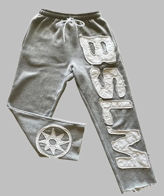 2026 Sommer Neue Amerikanische Mode Streetwear Herrenhosen Paar Elastischer Bund Sportbekleidung Erwachsene Kinder Locker Lässige Damenhosen – Detail 6