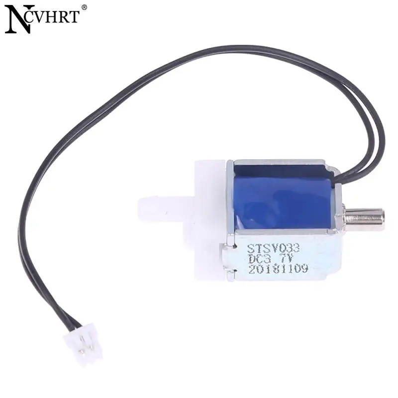 DC 3.7V Normally Open N/O Solenoid Valve Electromagnetic Valve Low Pressure Air Exhaust Valves Mini Electric Switch Accessories