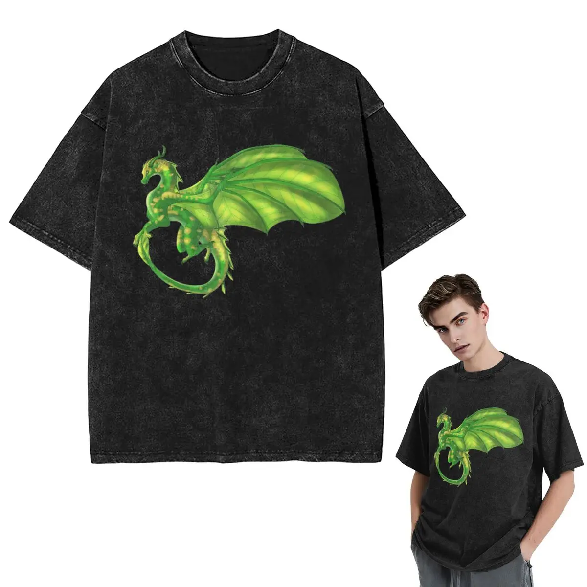 الشارع الشهير تي شيرت Sundew-أجنحة النار غسلها تي شيرت قصير الأكمام الهيب هوب قمم تي شيرت تيز للرجال والنساء