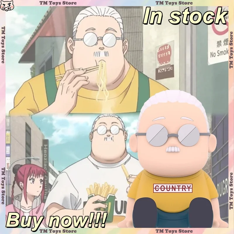 

SUNRISEPOP SAKAMOTO DAYS Сенсорная лампа Аниме Фигурка 15 см Таро Сакамото Фигурка Настольный декор Коллекция игрушек Рождественские подарки на складе