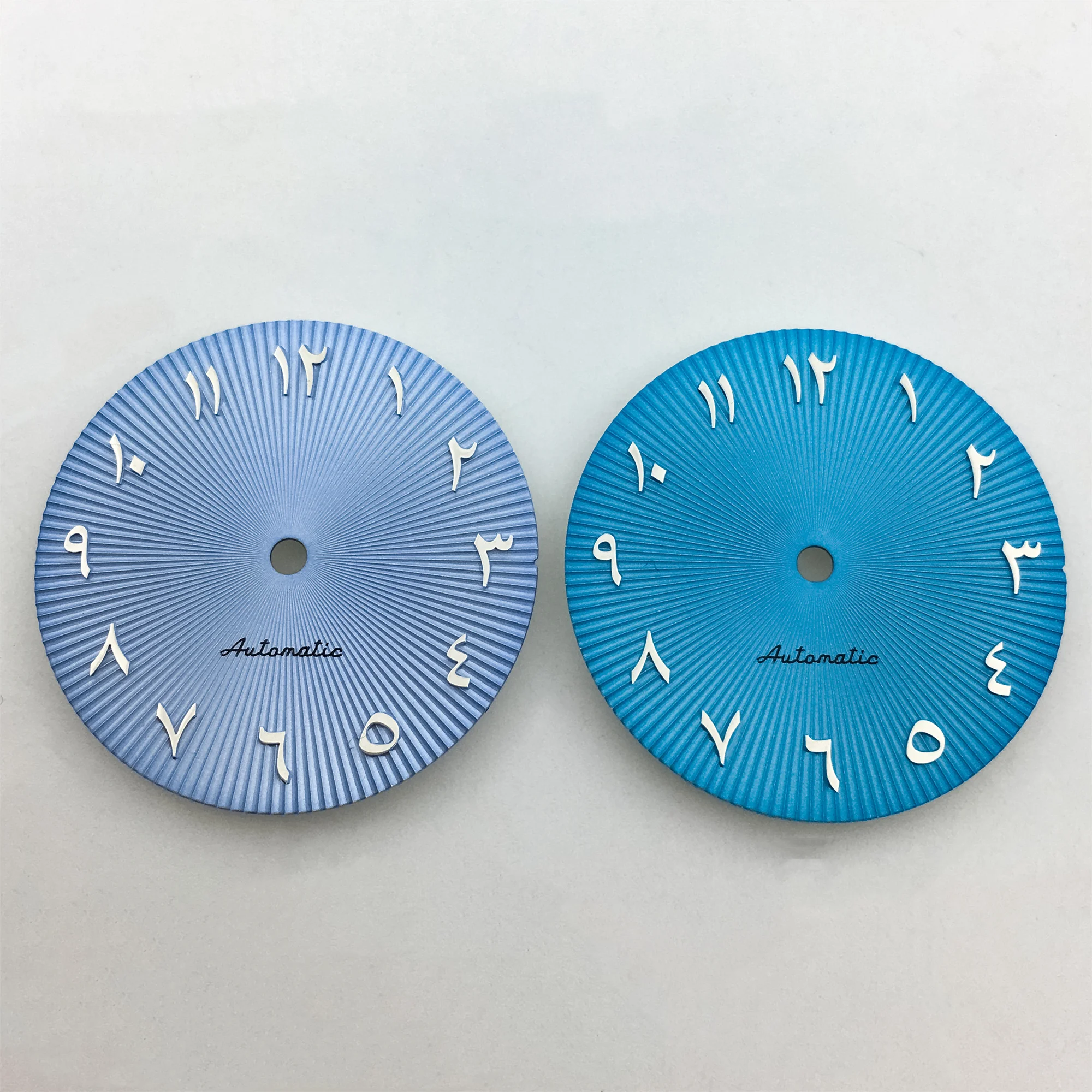 28.8mm Arabic Numerals Watch Dial Blue Black Pink Green White Dial Fit NH35 NH36 ETA2836 2824 PT5000 Miyota DG Movement