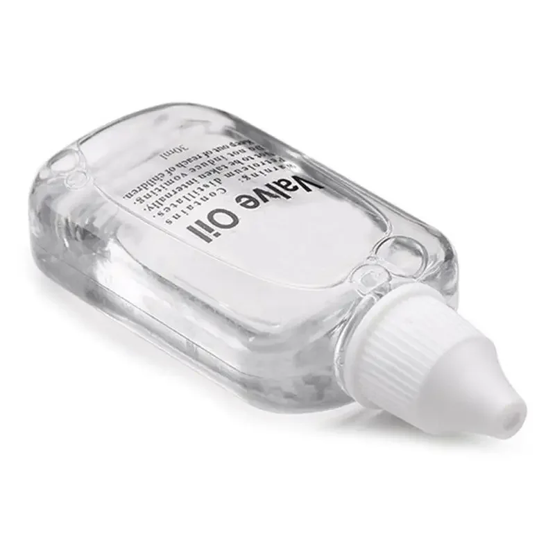 جزء زيت مفتاح الساكسفون، زيت تشحيم الصمامات 30 مل، مثالي للكلارينيت والبوق والأدوات النحاسية القرنية